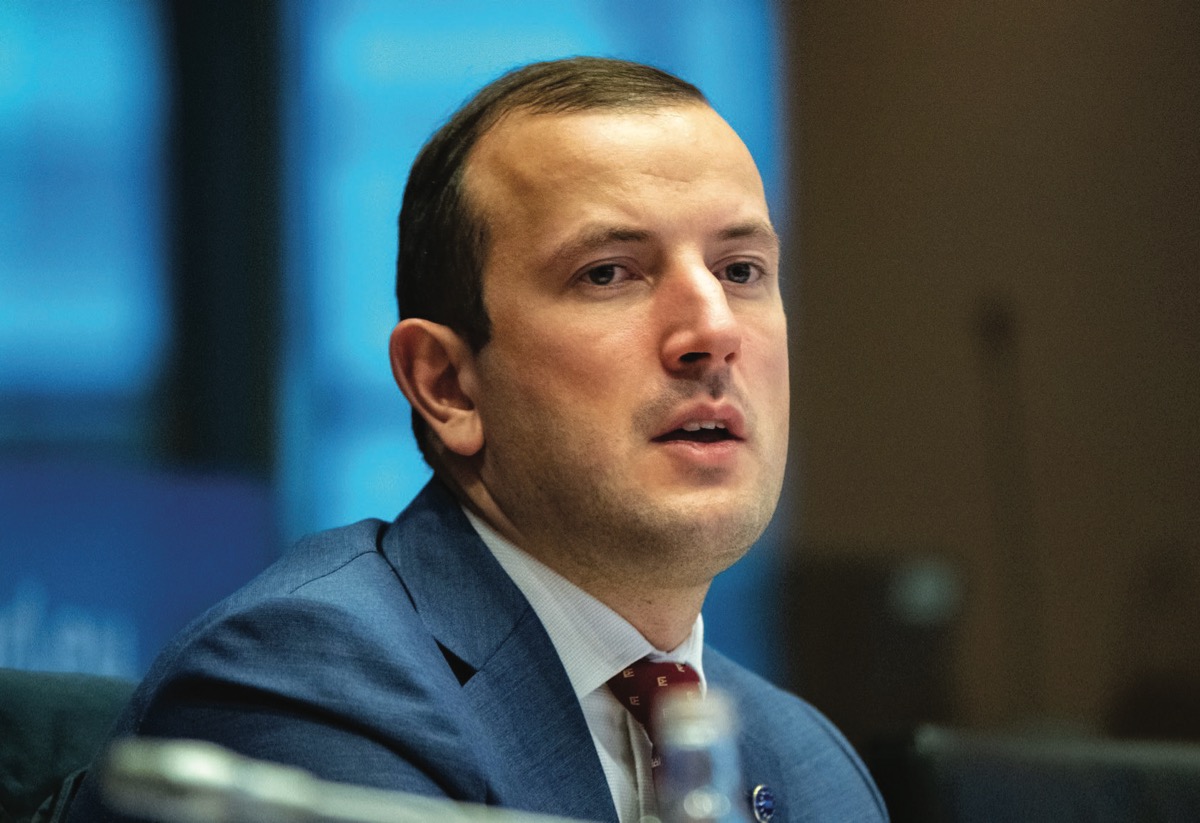 We need a combination of different fuels and technologies EU Commissioner Virginijus Sinkevičius