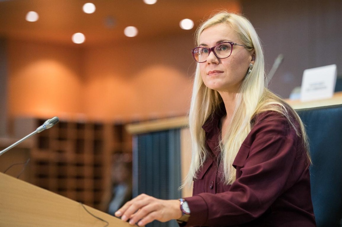 Natural gas  will continue to have a role, Kadri Simson  European Commissioner for Energy