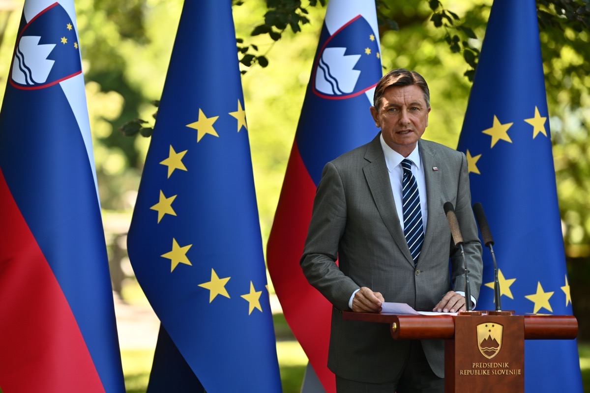 The European idea is first and foremost a peace project , Borut Pahor, President of the Republic of Slovenia