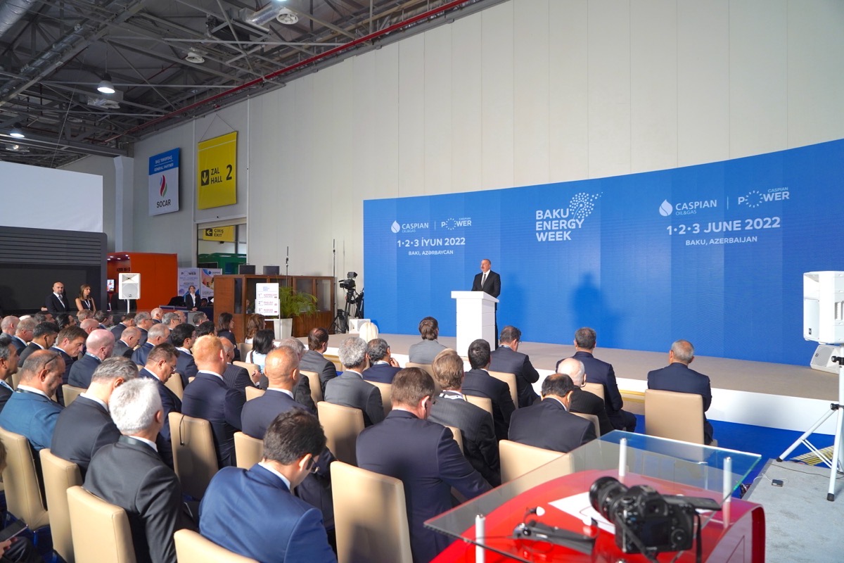 Baku Energy Week once again brings major players of the sector together