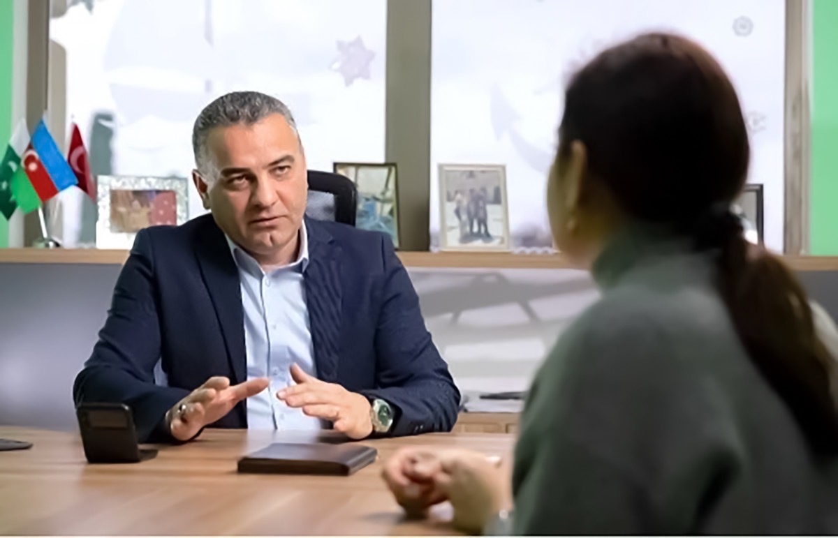 AMEC внедряет новый подход по сбору мусора c поверхности моря, Рашад Шакаров Директор Azerbaijan Maritime, Engineering and Construction