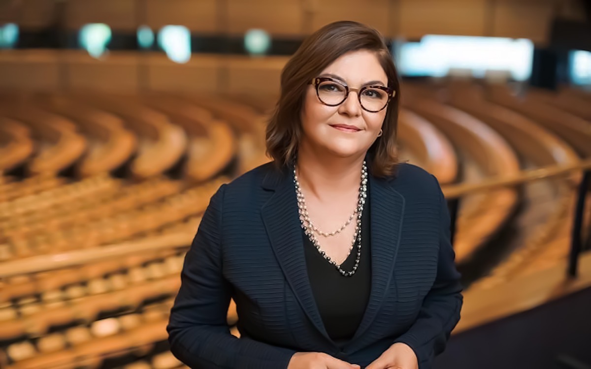 The dream is to have  a transport mode that is  as fast as a plane Adina Vălean  European Commissioner for Transport