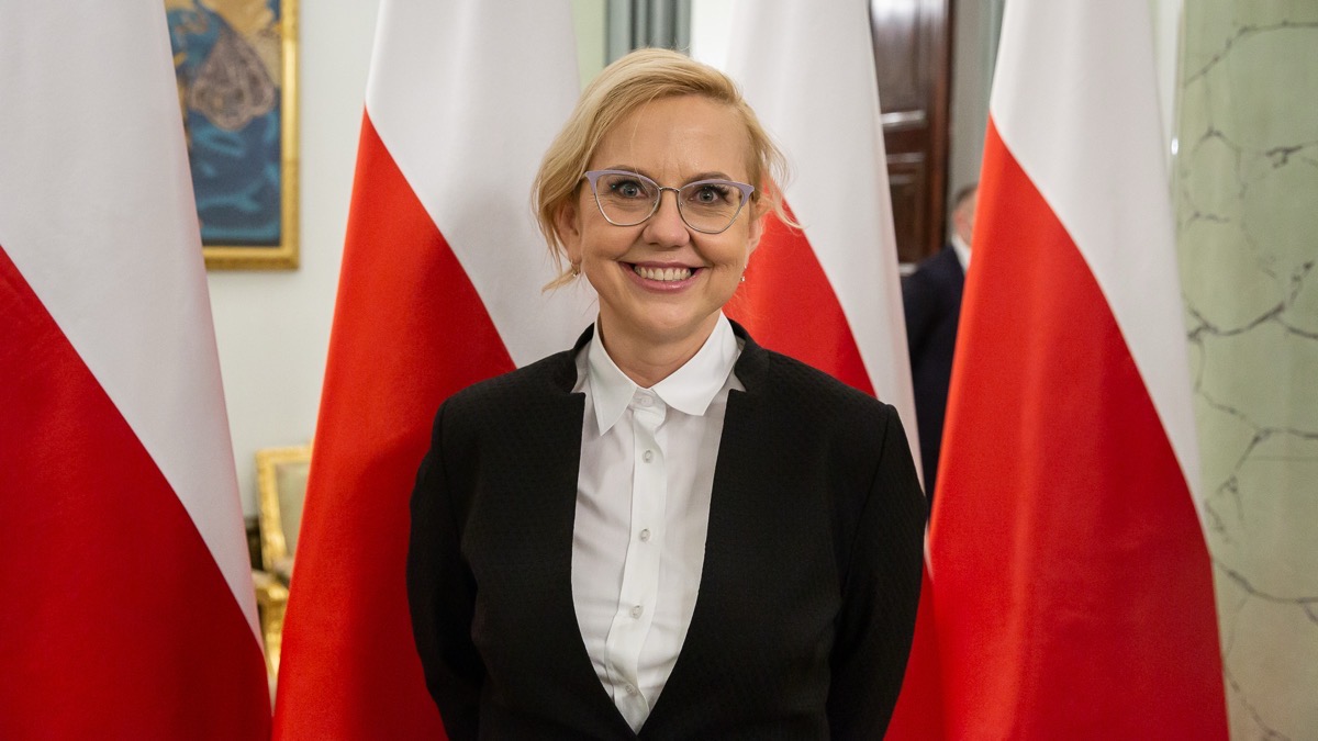 Poland - one of the leading producers of hydrogen on a global scale-  Anna Moskwa, Minister of Climate and Environment of Poland