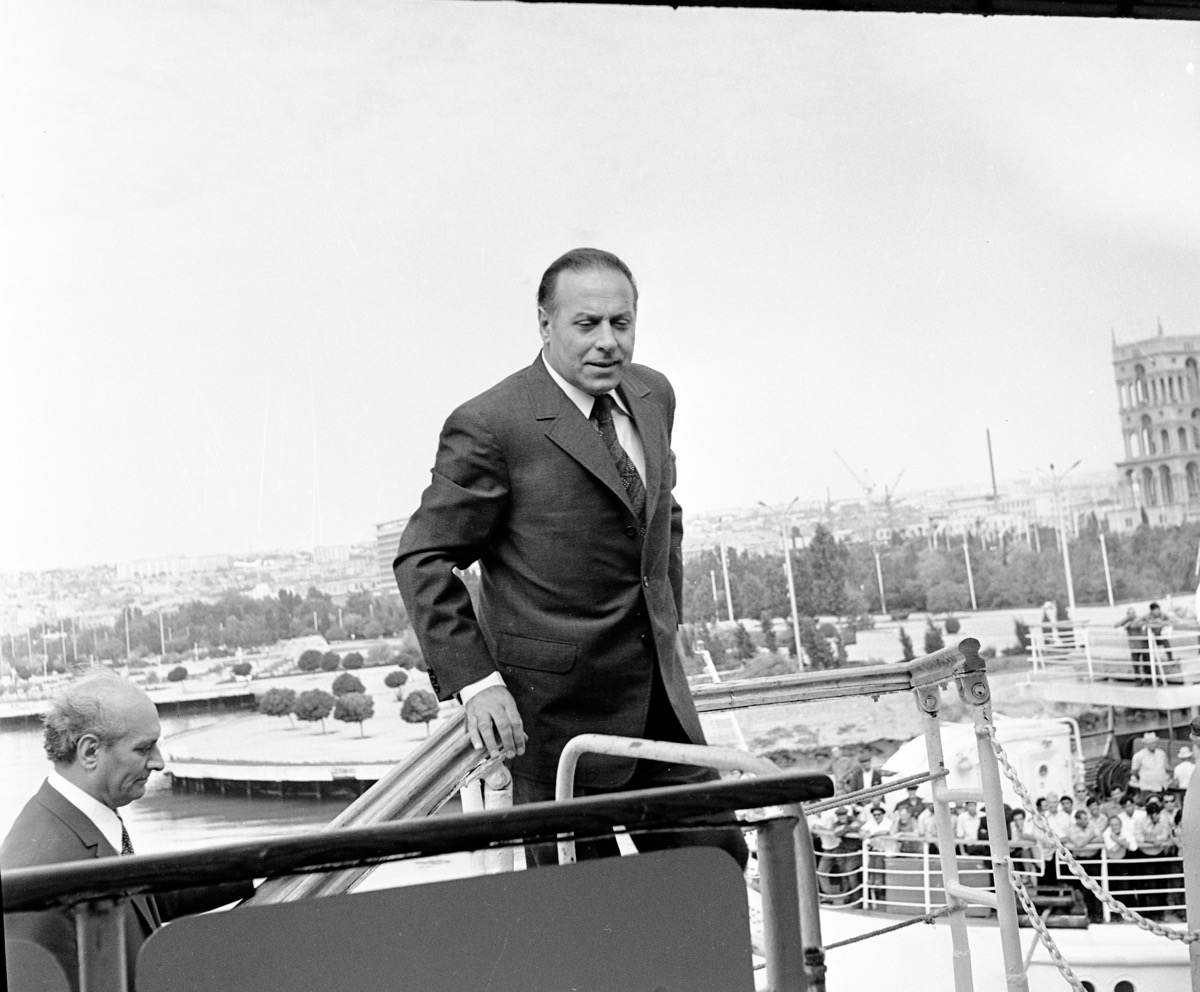 Honoring Heydar Aliyev’s Legacy: Development Era of the Port of Baku