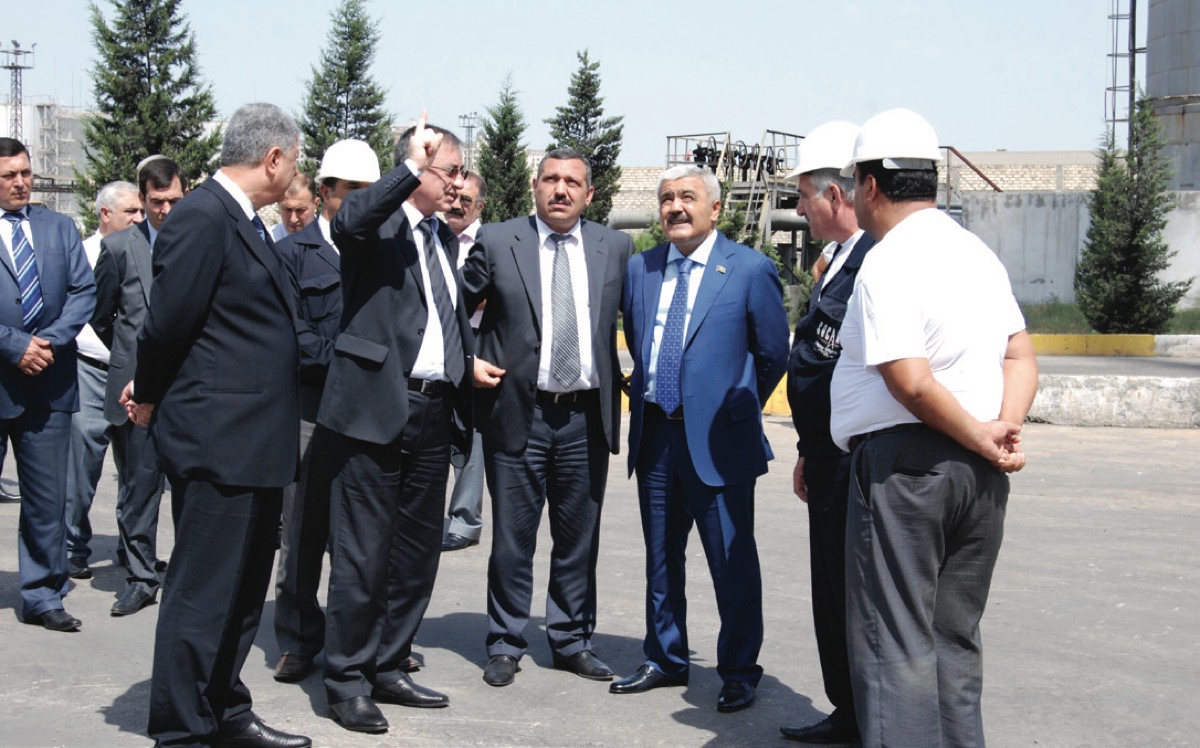 Heydar Aliyev Oil Refinery’s processes preclude any environmental impact