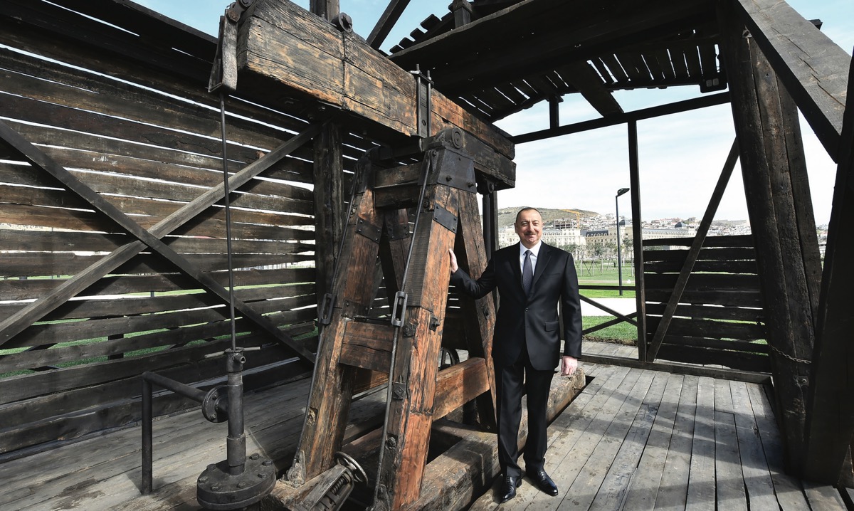 History makes full circle in Baku