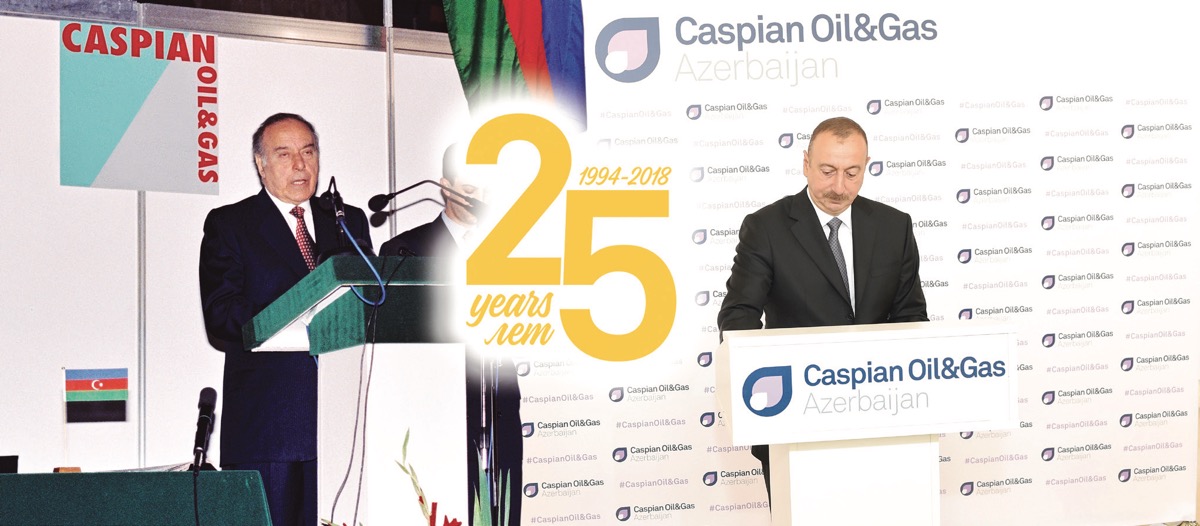 История и юбилейная  программа выставки и конференции Caspian Oil and Gas