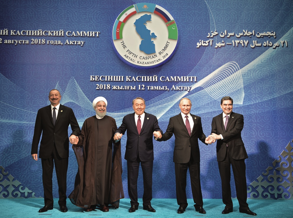 Caspian Convention combines three segments of the world market