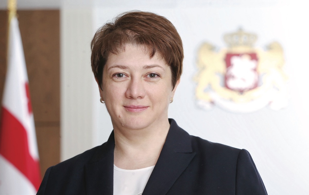 Building up infrastructure  to make Georgia a transport and economic hub