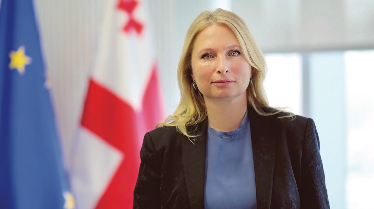 Georgia is a natural hub  connecting east and west 