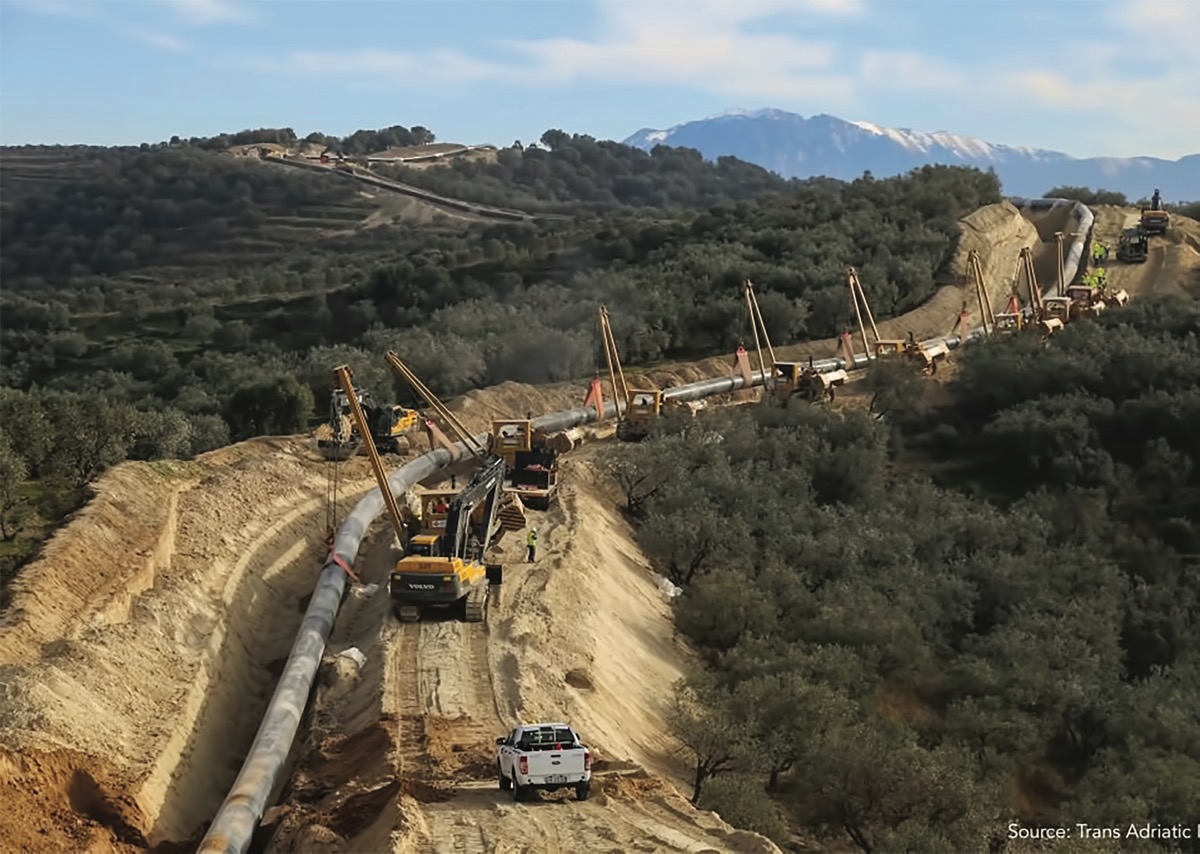 Gas remains main natural energy carrier, Southern Gas Corridor commissioned