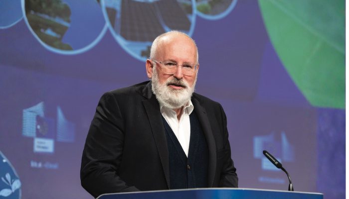 F.Timmermans:  We will work to restore ecosystems