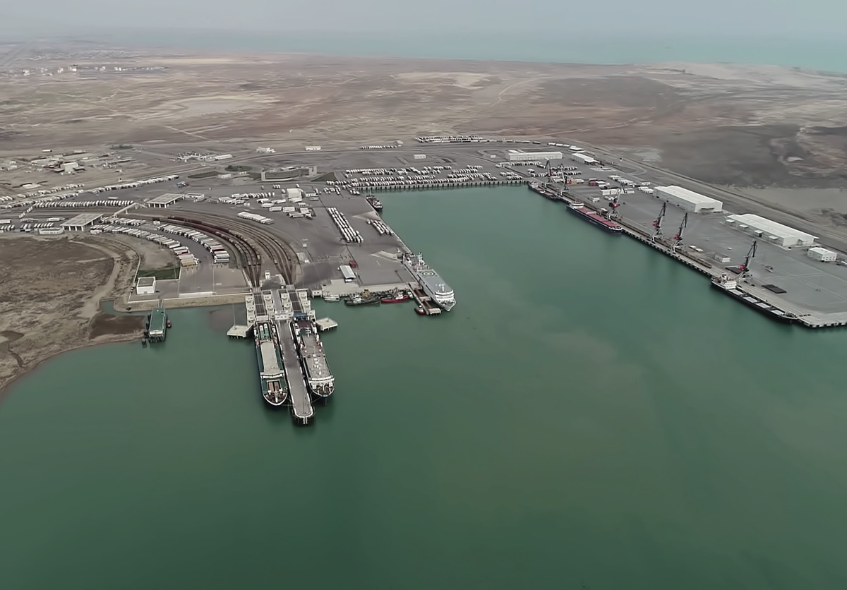 The Port of Baku  is the key hub in the heart of Central Eurasia