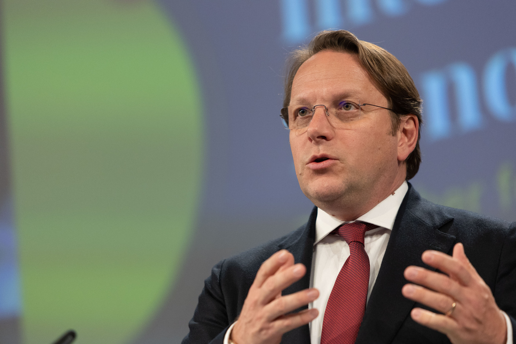 The EU enlargement policy aims to promote peace, stability, and reconciliation in Europe EU Commissioner Olivér Várhelyi 