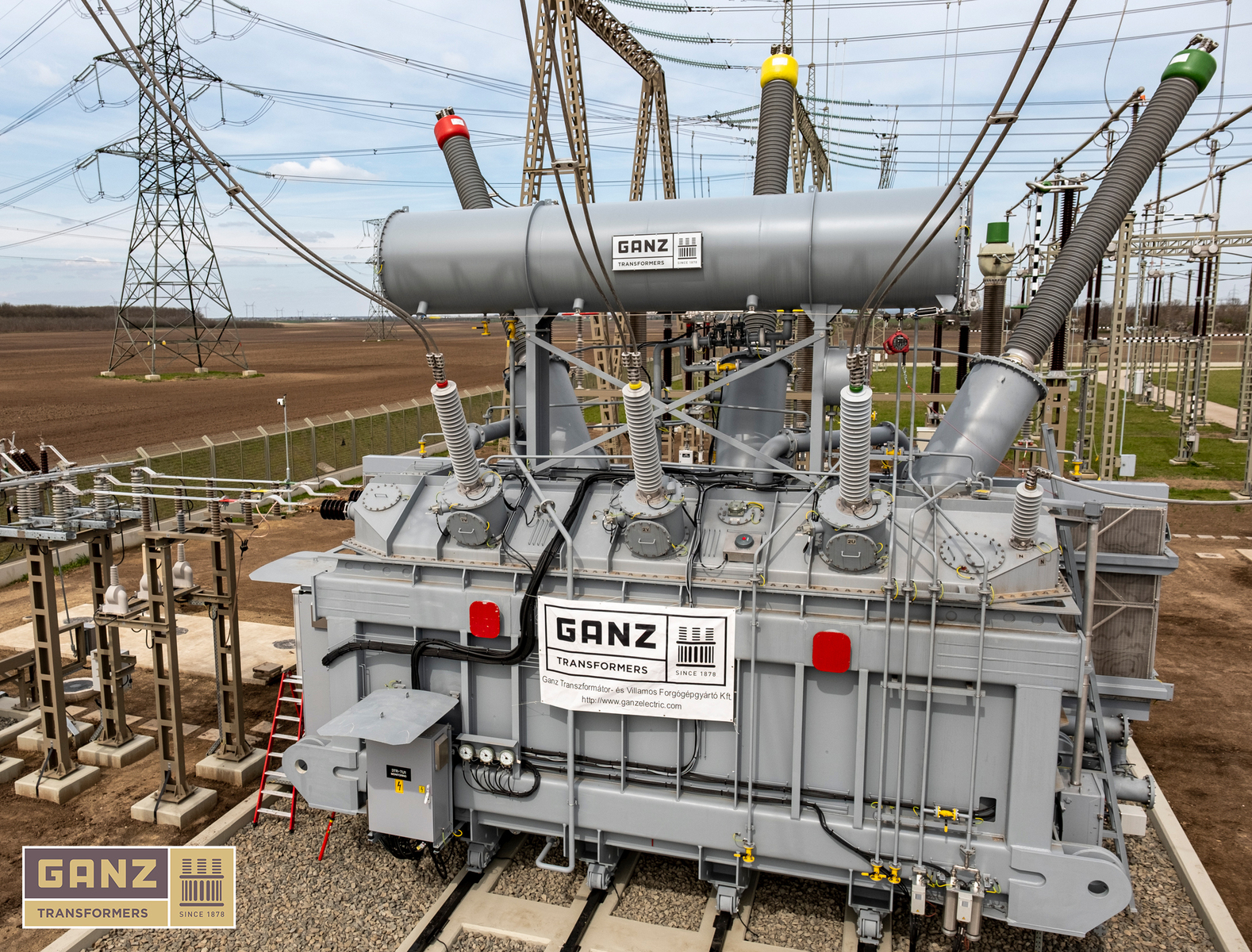 Ganz offers innovative solutions for the energy sector with its high level of expertise