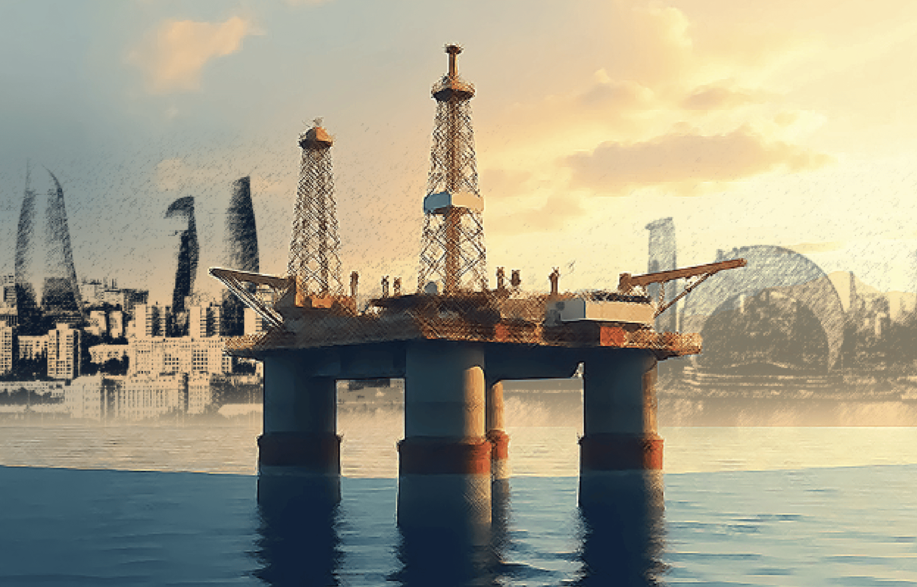 Oil era takes on new dimensions  in Baku