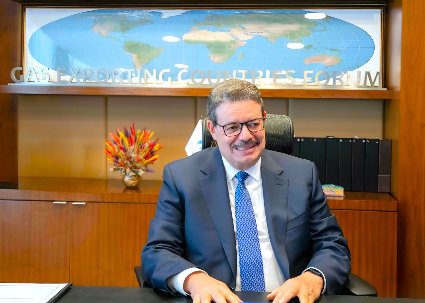 B будущем миру потребуется еще больше энергии генсек ФСЭГ Mохамед Xамель