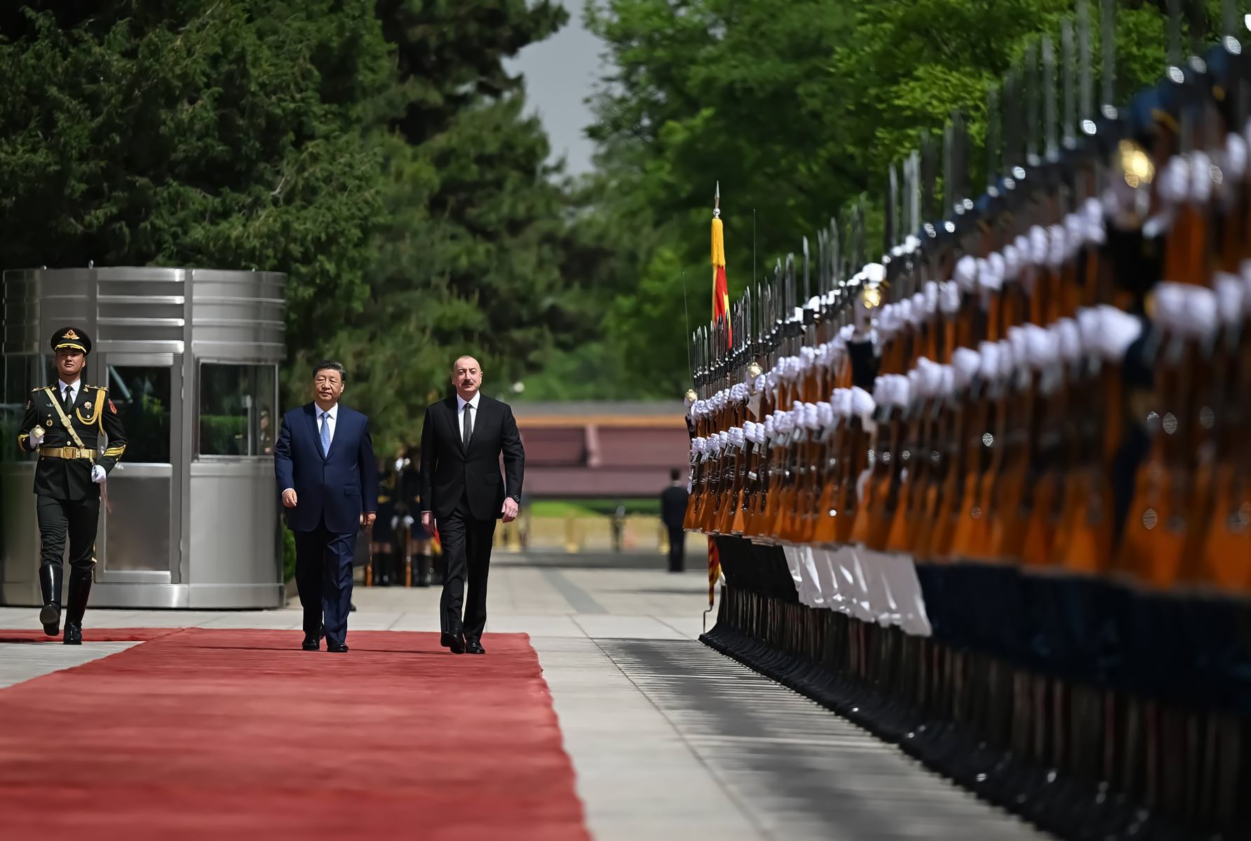 China and Azerbaijan  sign statement on comprehensive strategic partnership
