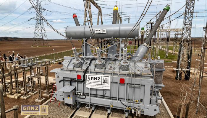 Ganz offers innovative solutions for the energy sector with its high level of expertise