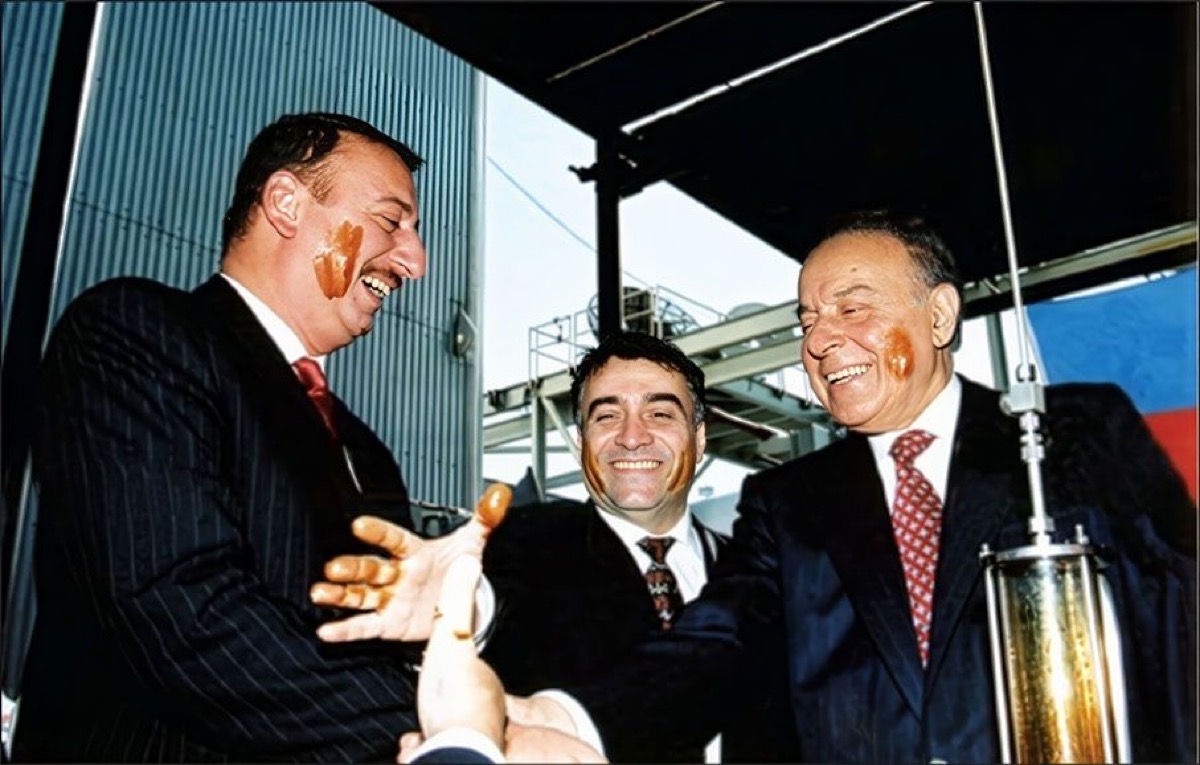 Oilmen’s day in  Azerbaijan