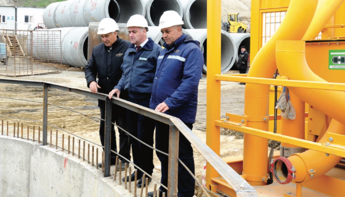 International water supply projects 