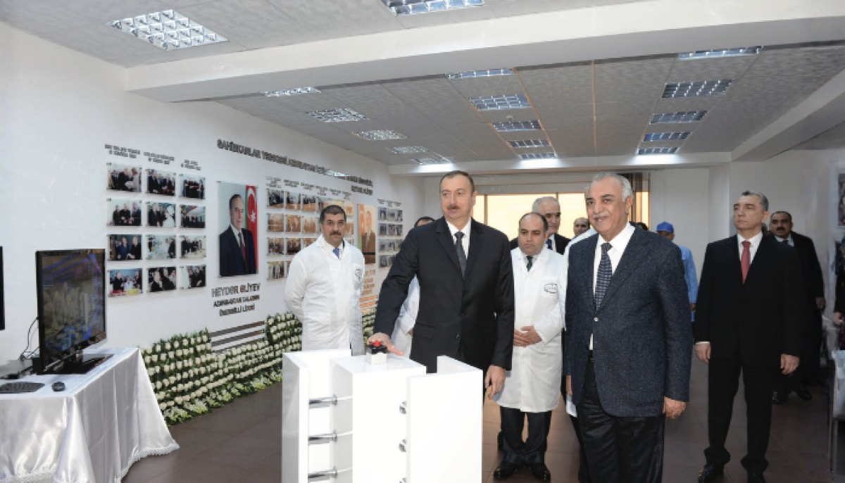Azersun Holding: ‘Made in Azerbaijan’ products to expand their geography in 2015
