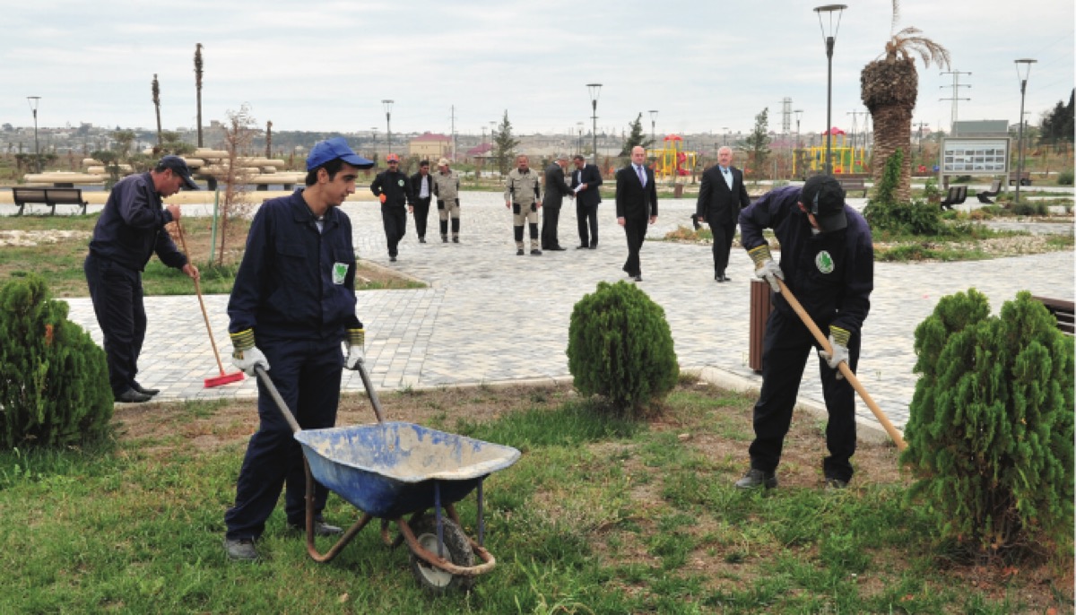 Rehabilitation of areas of former Baku iodine and Neftchala iodine-bromine plants 