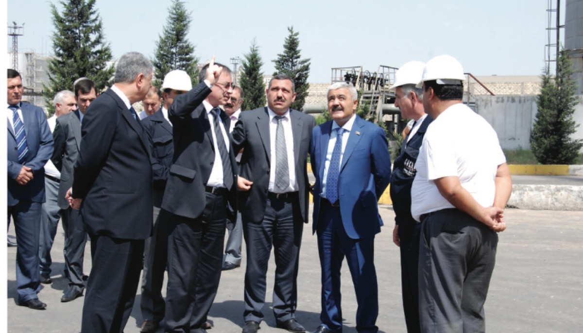 Flagship of the  oil refining industry