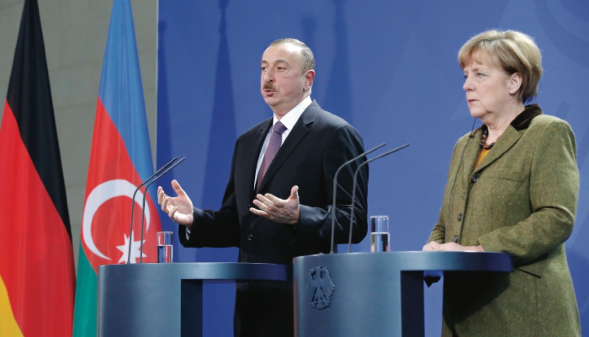 Project of XXI century to come on stream on time - Ilham Aliyev