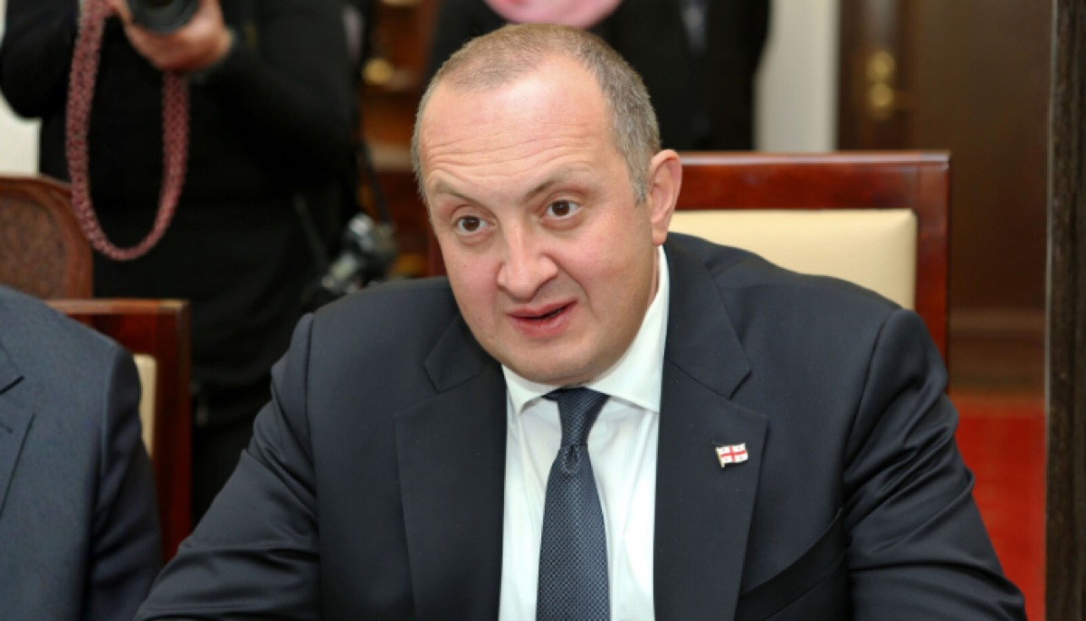 Обращение Его Превосходительства Президента Грузии Гиорги Маргвелашвили в связи с 15-ти летним юбилеем Caspian Energy