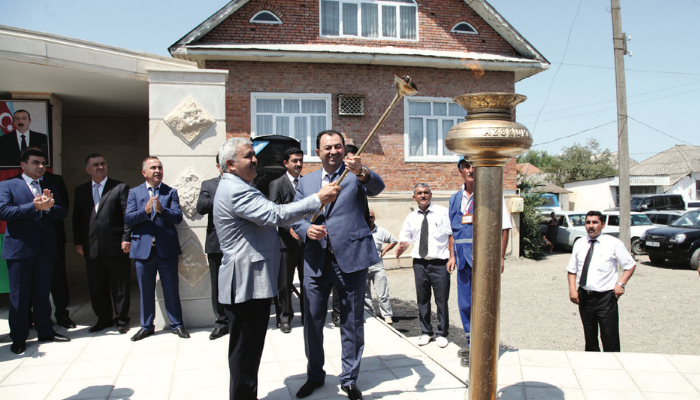 Azerigaz PU developing country’s gas infrastructure 