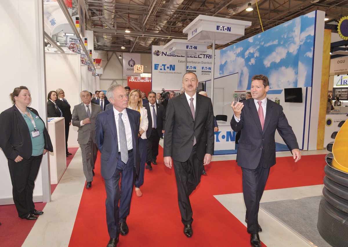 Meeting place - Caspian Oil and Gas exhibition