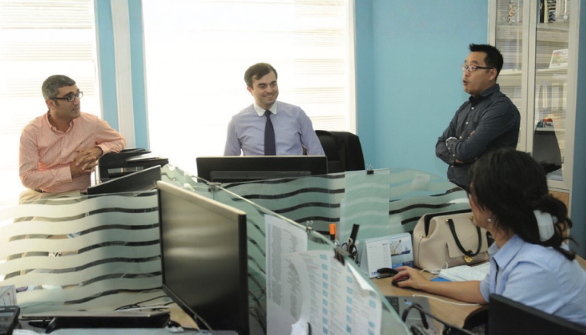 CMS активный участник проекта «Шах Дениз-2»