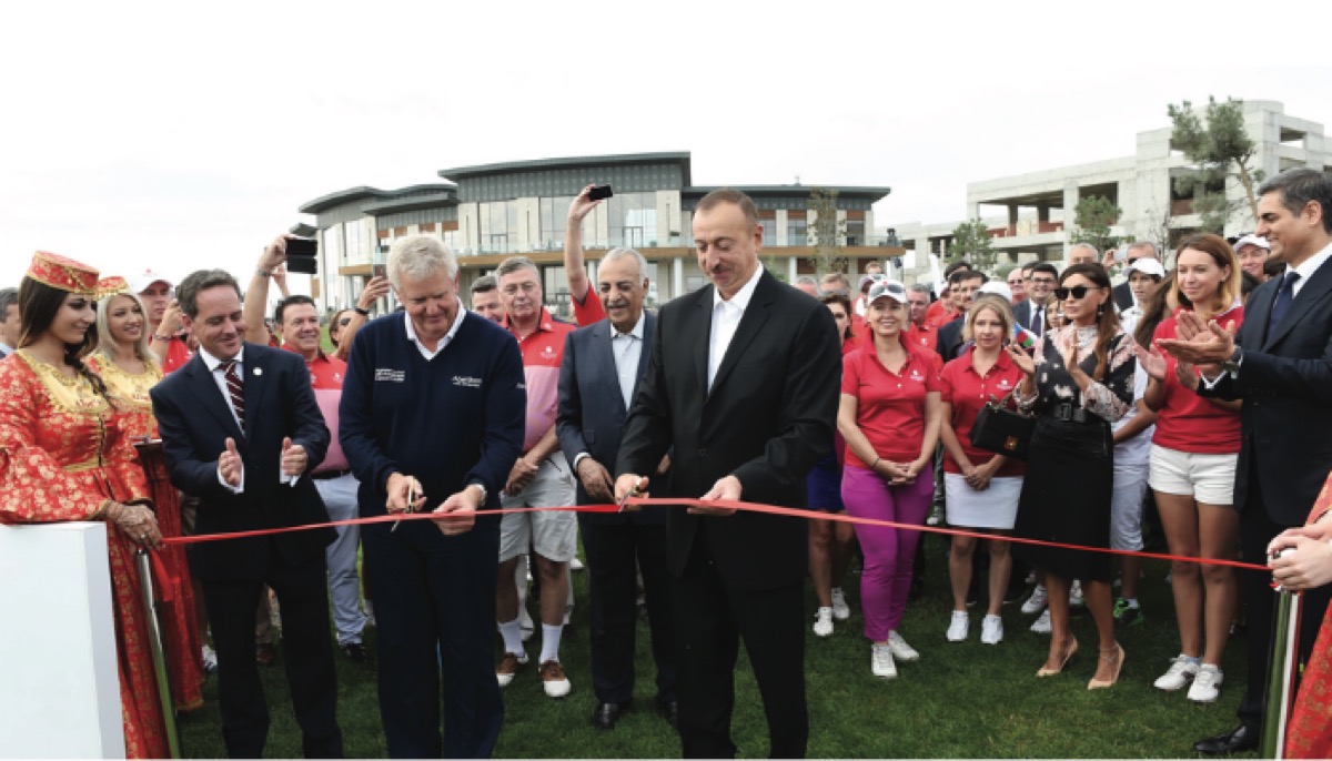 Dreamland -  современный городок в Баку