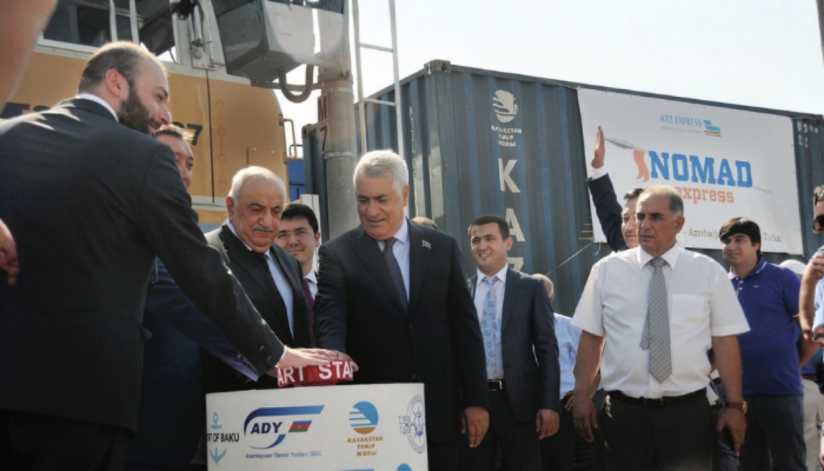 Азербайджан открывает транспортный коридор Пекин-Лондон