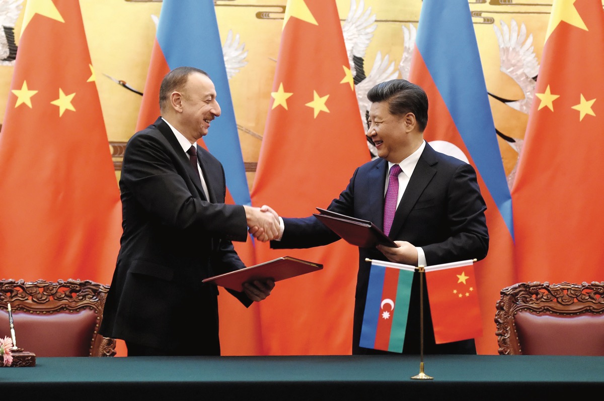 2016 could become a strategic year for China in Azerbaijan 