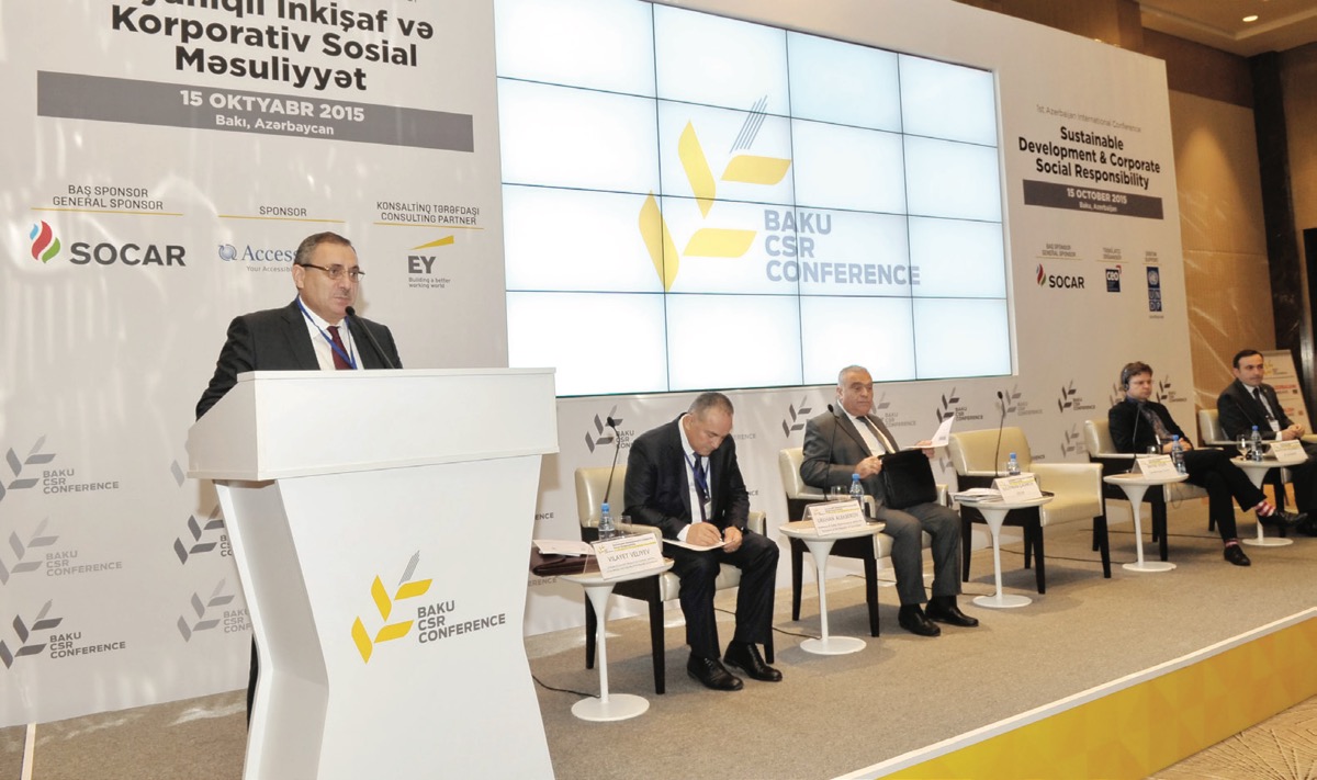 Baku CSR Conference summing up  results of debut exhibition and conference 