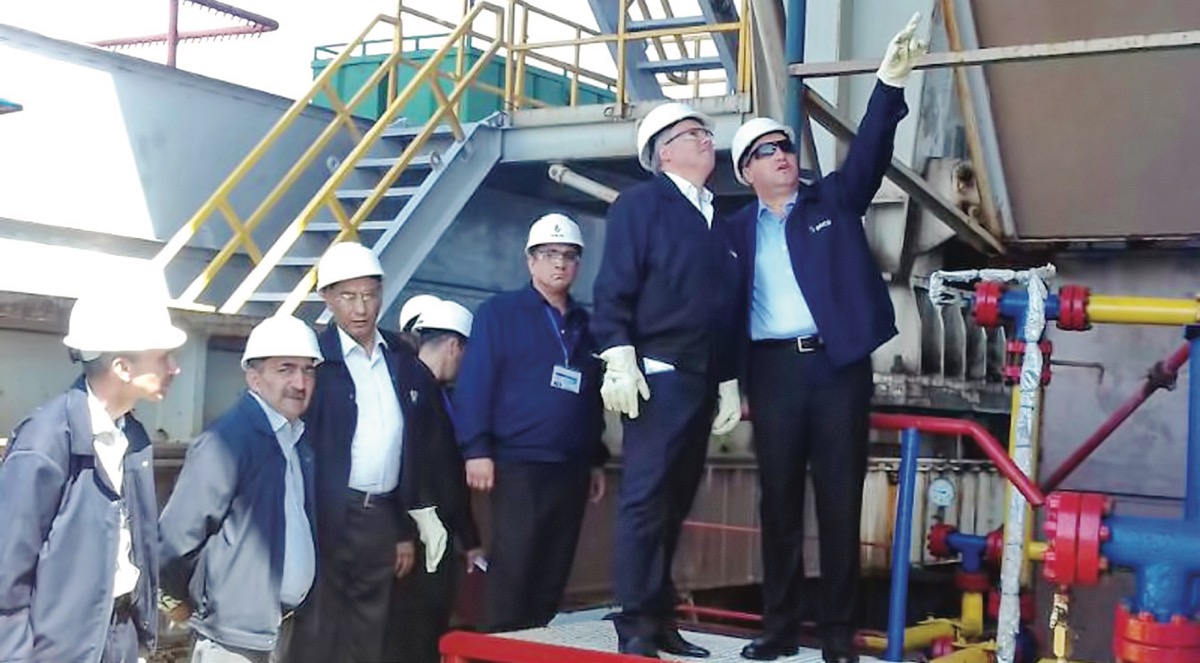 Повышение добычи будет осуществлено за счет 18 новых оснований