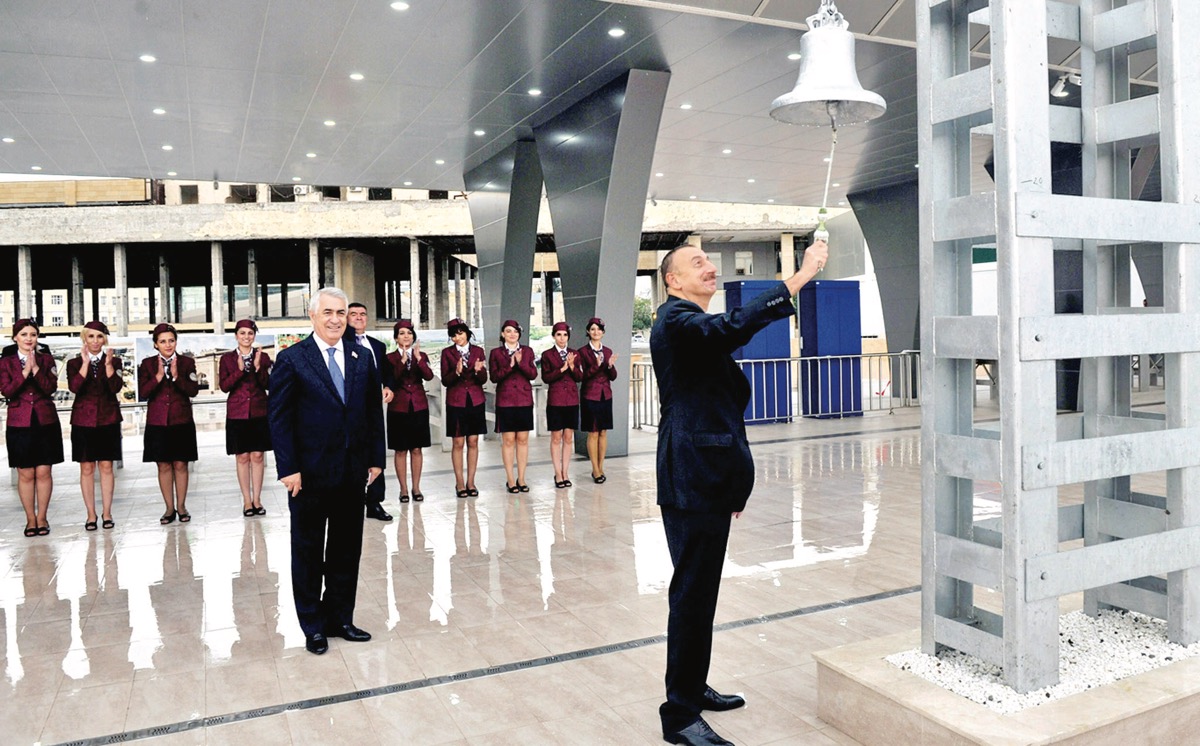 Azerbaijan Railways developing   international transport corridors 