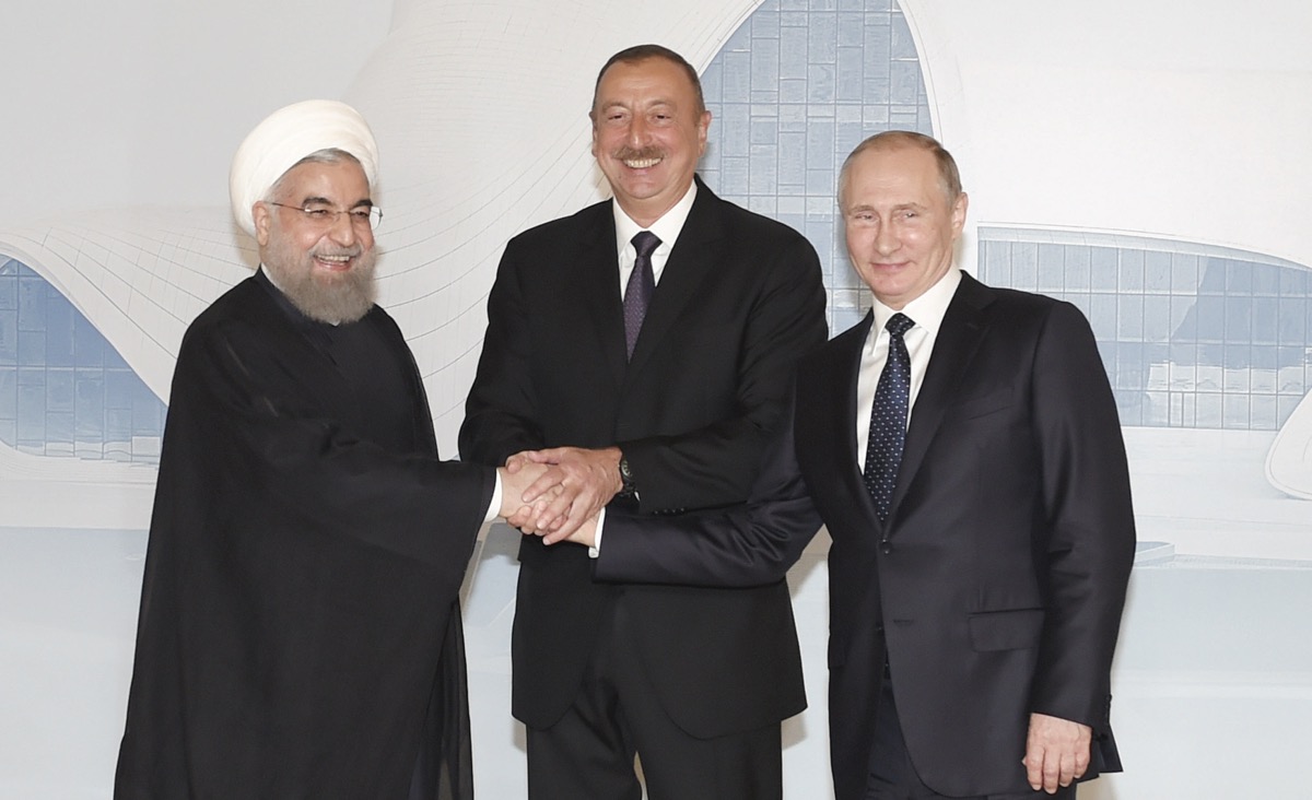 Север-Юг,  Один пояс-один путь -  пересекаются на Каспии