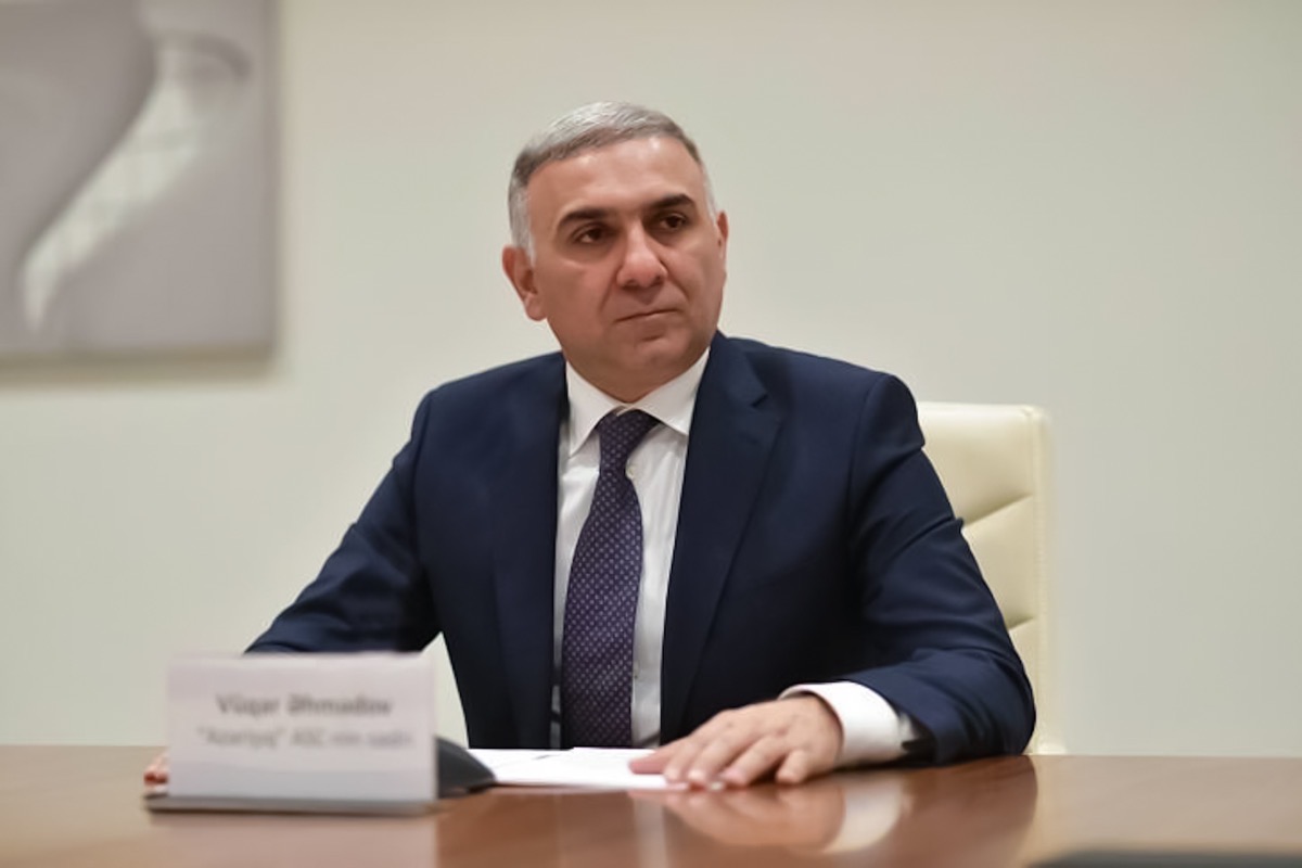 Зелёная Энергетическая зона - новый этап в развитии распределительных сетей,Председатель ОАО «Азеришыг» Вугар Ахмадов